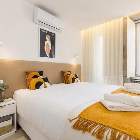 Апартаменты Opo Ribeira Ii Порту